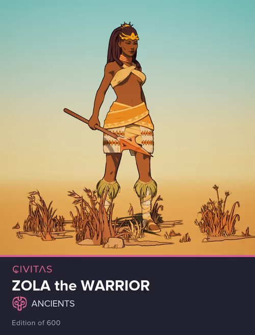 Zola the Warrior #270