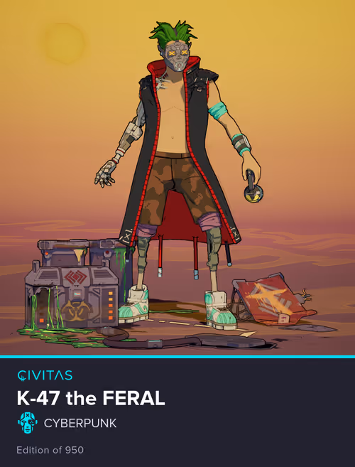 K-47 the Feral #243
