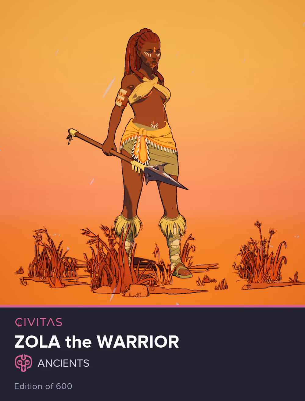 Zola the Warrior #041