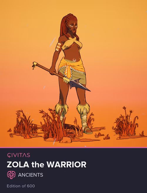 Zola the Warrior #041