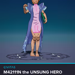 M42111N the Unsung Hero #331