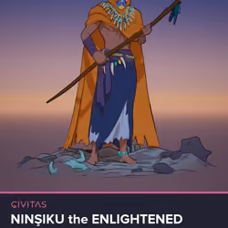Ninşiku the Enlightened #586