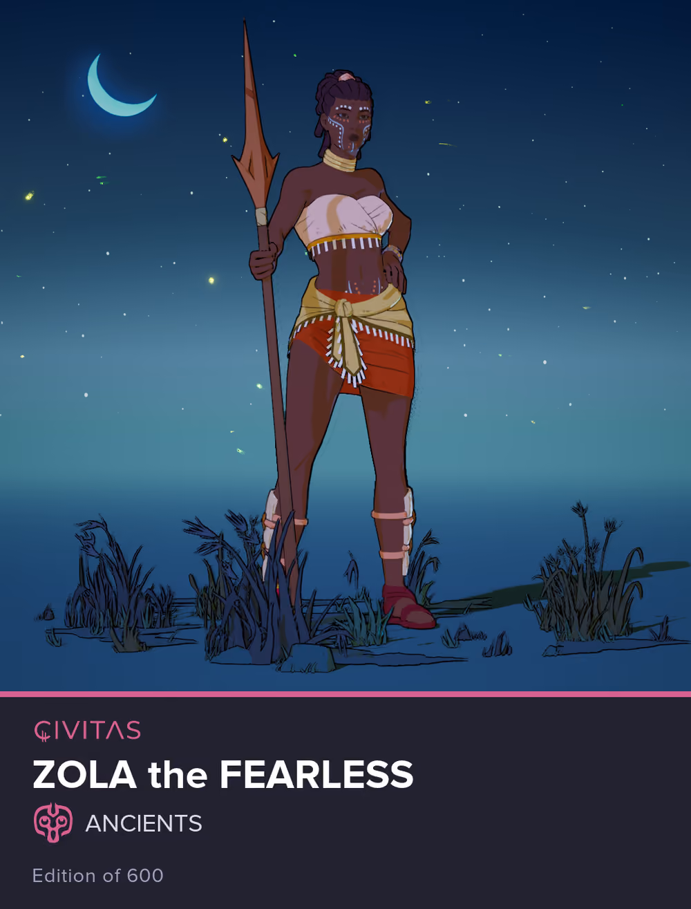 Zola the Fearless #527