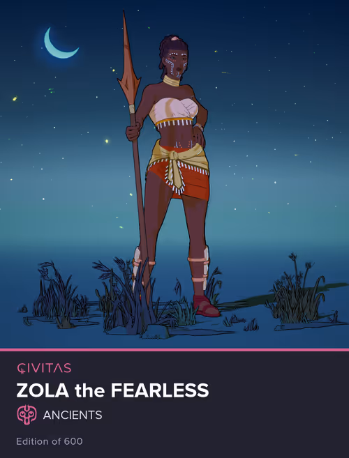Zola the Fearless #527
