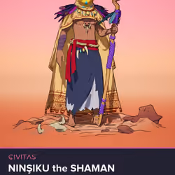 Ninşiku the Shaman #055