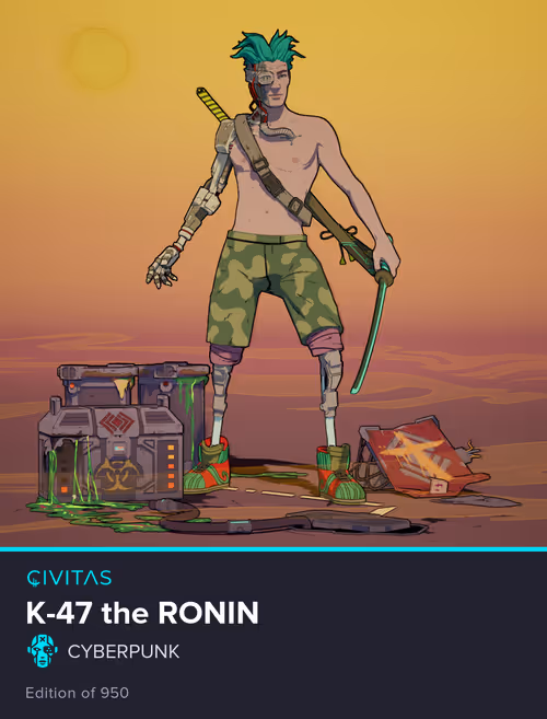 K-47 the Ronin #845