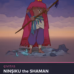 Ninşiku the Shaman #369