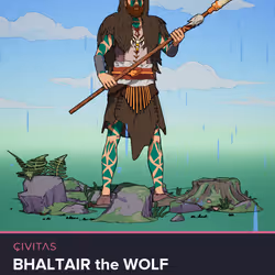 Bhaltair the Wolf #950
