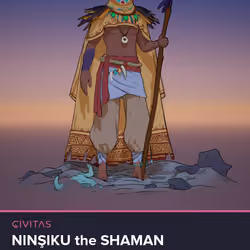 Ninşiku the Shaman #377