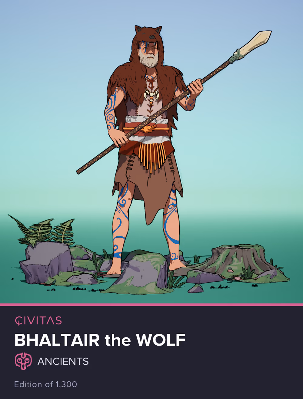 Bhaltair the Wolf #1196