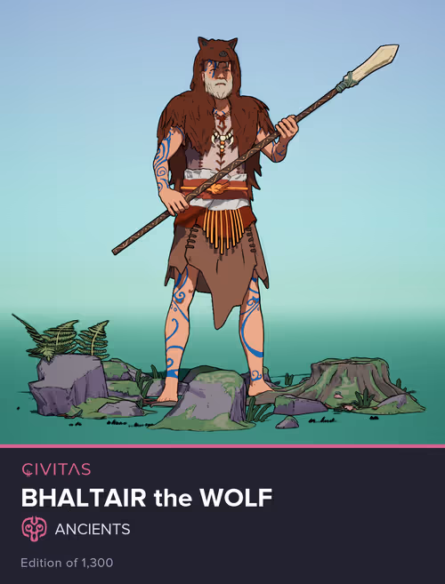 Bhaltair the Wolf #1196
