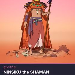 Ninşiku the Shaman #294