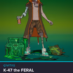 K-47 the Feral #352