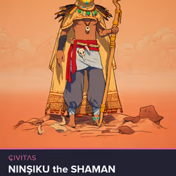 Ninşiku the Shaman #120
