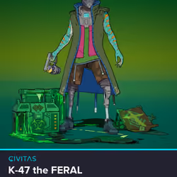 K-47 the Feral #105