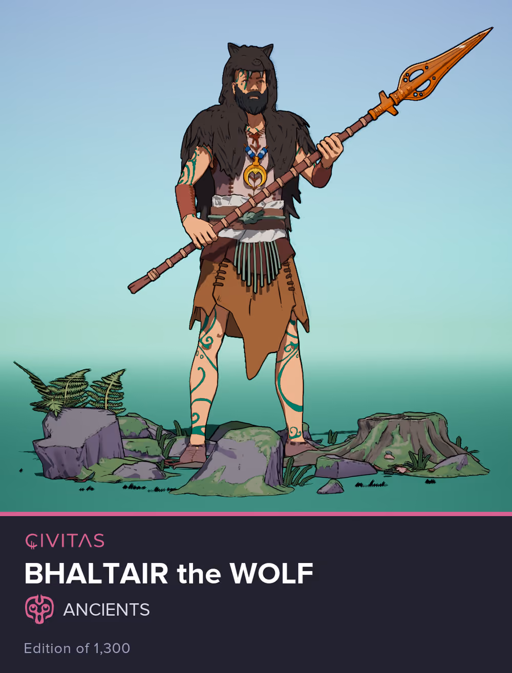 Bhaltair the Wolf #758