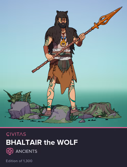 Bhaltair the Wolf #758