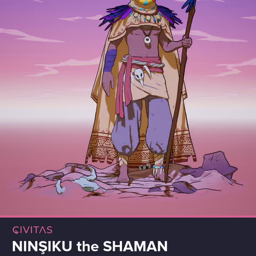 Ninşiku the Shaman #135