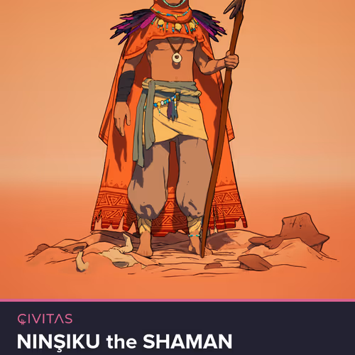 Ninşiku the Shaman #470