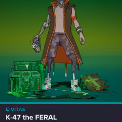 K-47 the Feral #418