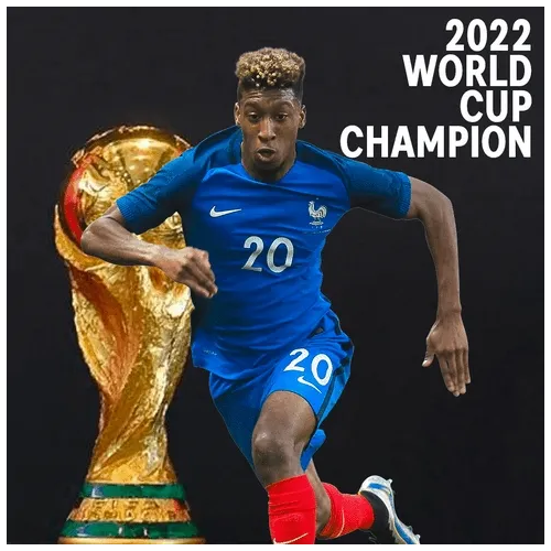 Champ France Digital Trading Cards