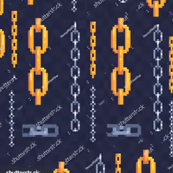 THIS IS NOT PIXEL CHAINS SPLIT WITH VECTORPIXELSTAR(SHUTTERSTOCK)