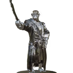 Captain Apemo - Silver