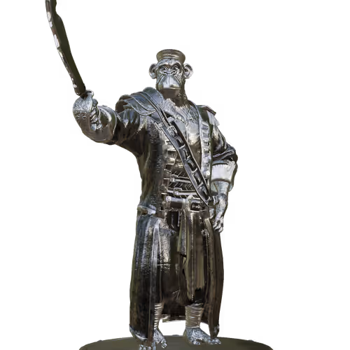 Captain Apemo - Silver