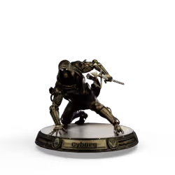 Cyborg - Gold