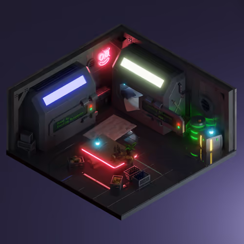 Computronium Room