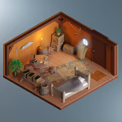 Comfort Cabin 34