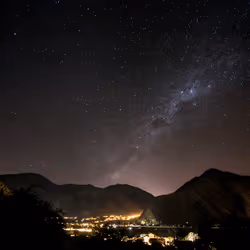 Sacred Valley at Night
