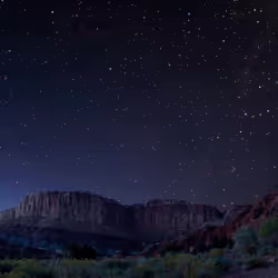 Capitol Reef at Night