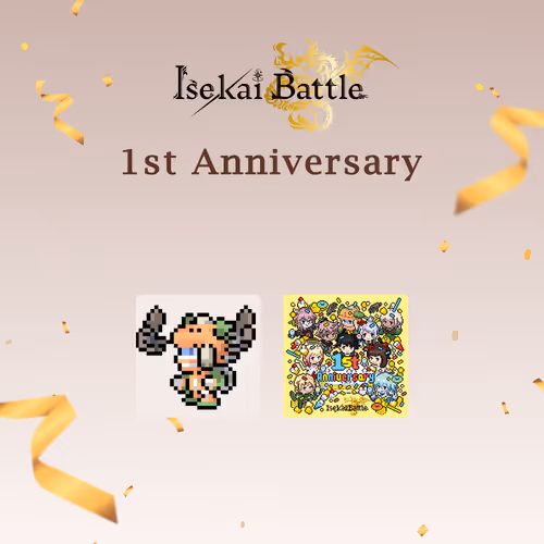 Isekai Battle 1st Anniversary Standard Edition