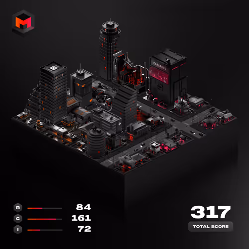 Metroverse Blackout