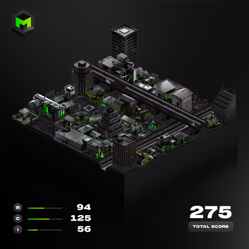 Metroverse Blackout