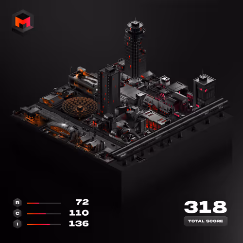 Metroverse Blackout