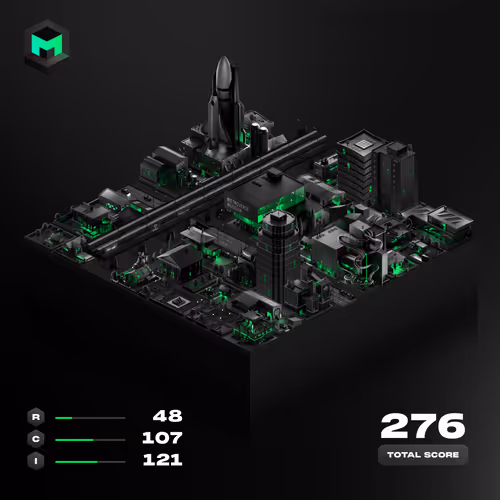 Metroverse Blackout