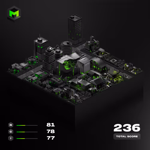 Metroverse Blackout