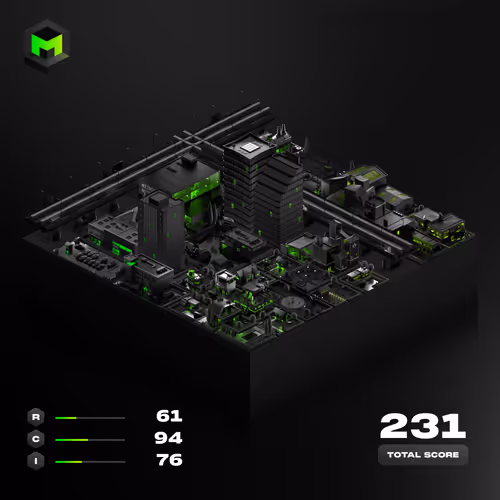 Metroverse Blackout