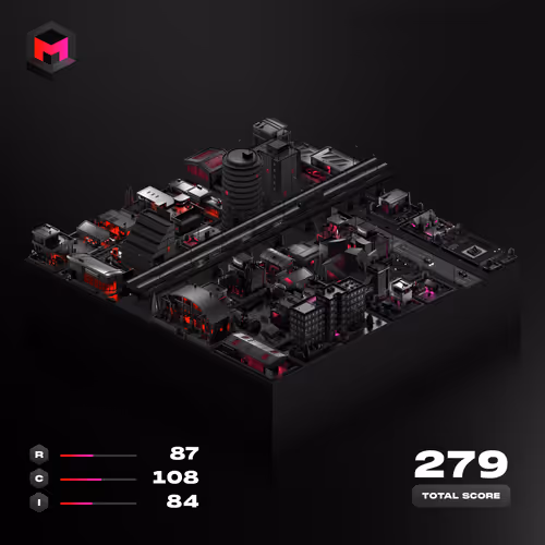 Metroverse Blackout