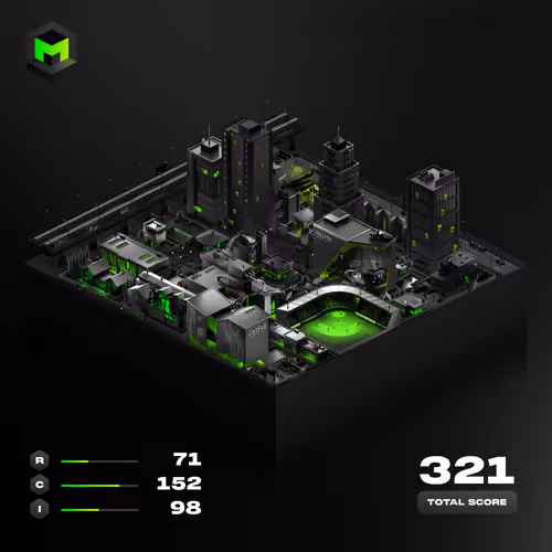 Metroverse Blackout