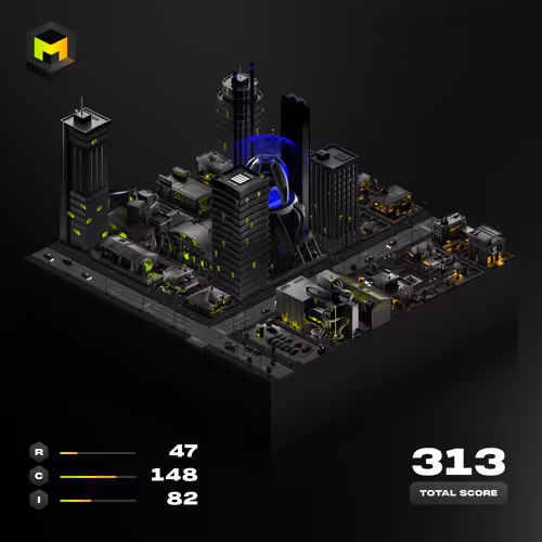 Metroverse Blackout
