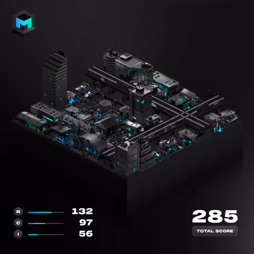 Metroverse Blackout