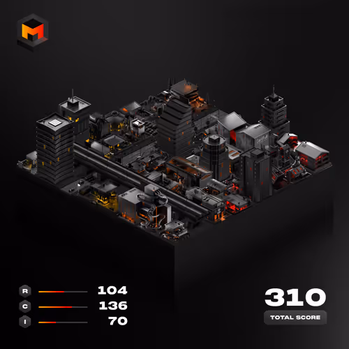 Metroverse Blackout