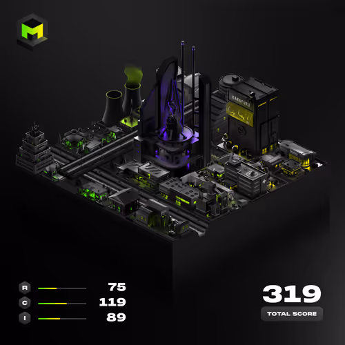 Metroverse Blackout