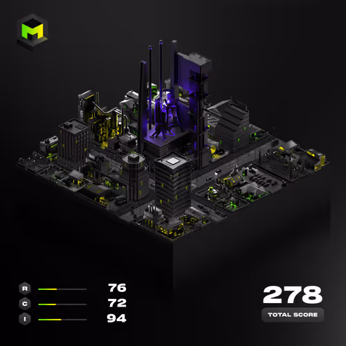 Metroverse Blackout