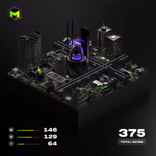Metroverse Blackout