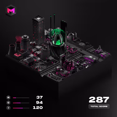 Metroverse Blackout