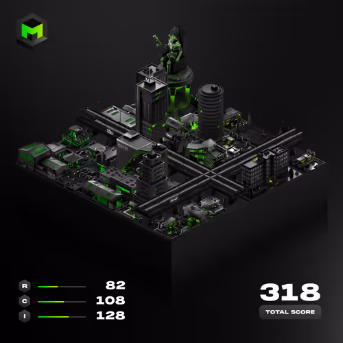 Metroverse Blackout